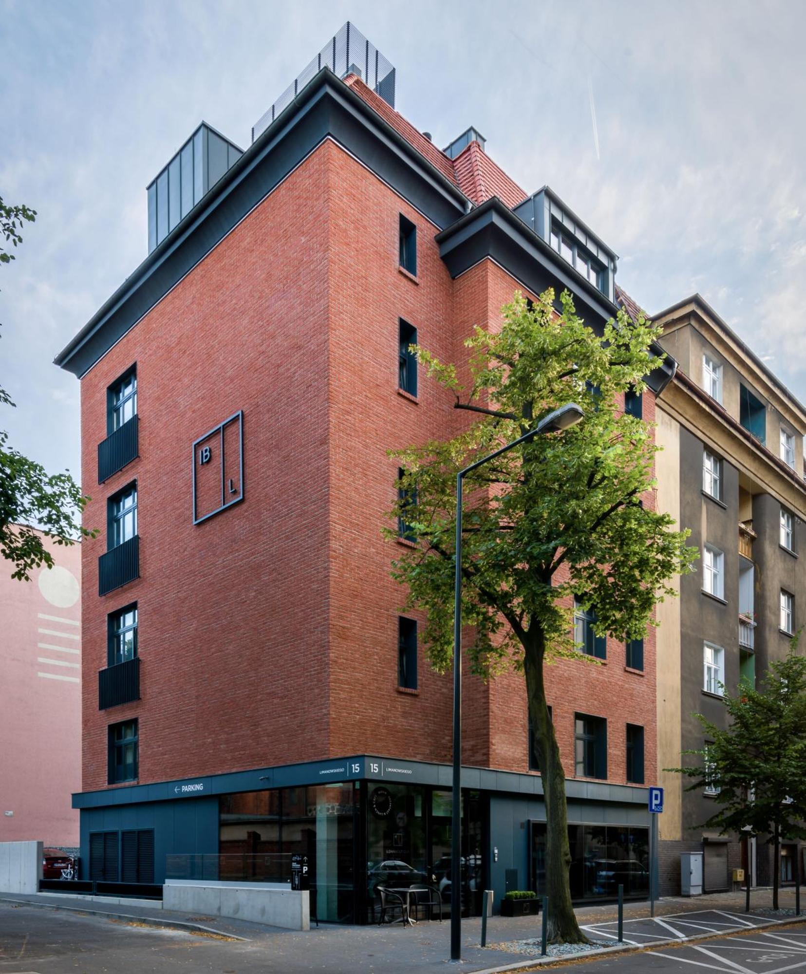 Ilonn Boutique Limanowskiego Poznań Kültér fotó